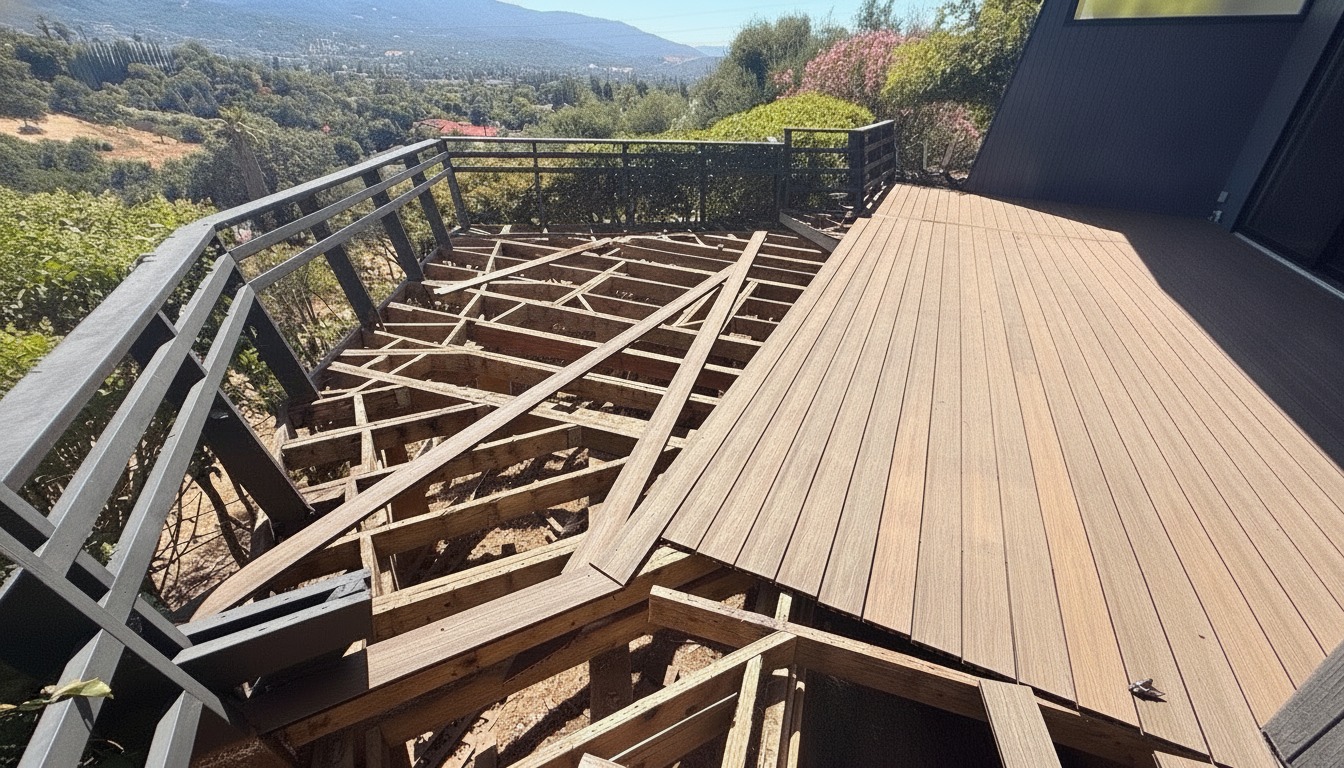 Complete Deck Replacement