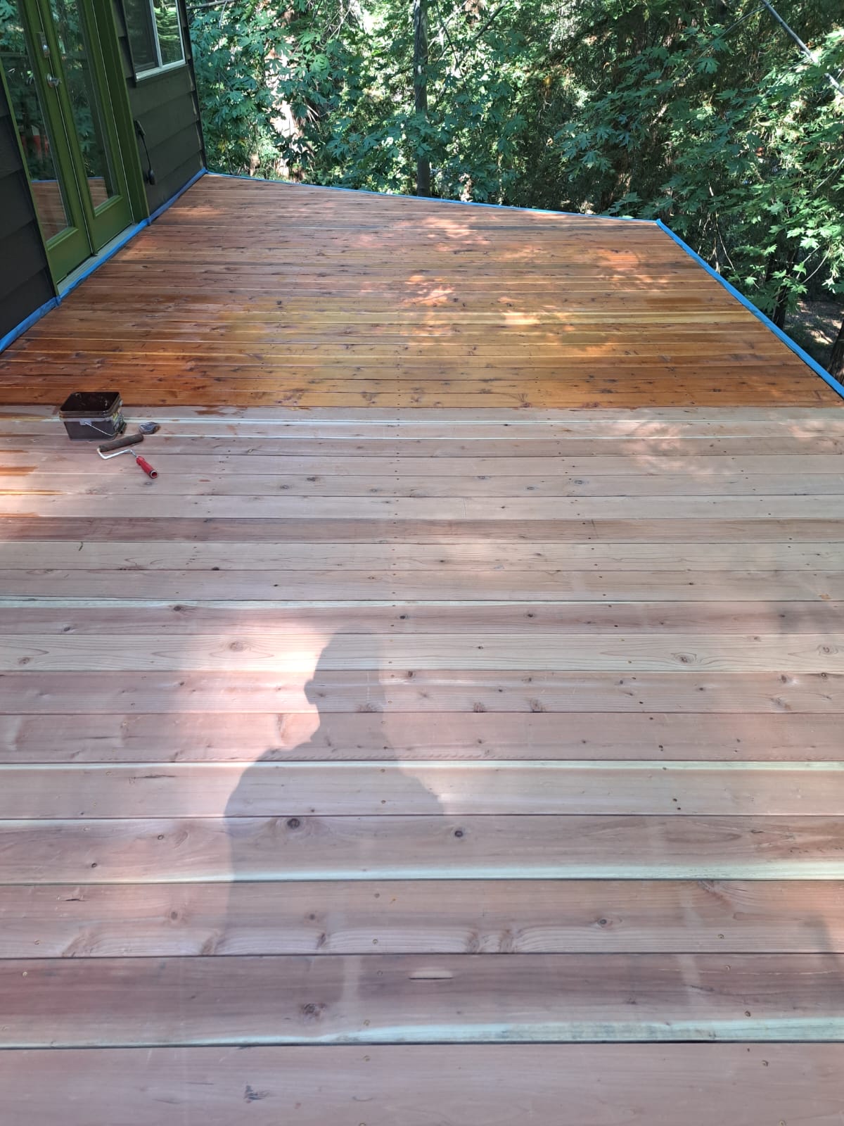 Deck Refinishing & Staining