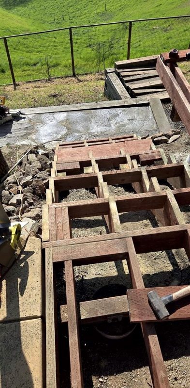 Deck framing