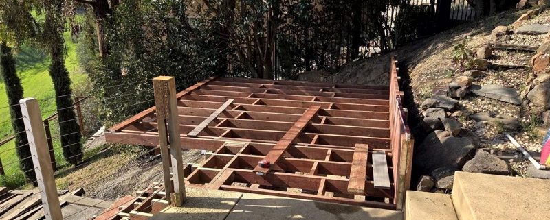 Deck joists