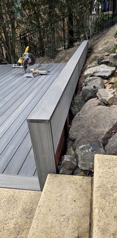 Fascia going on