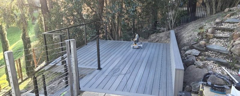 Railing posts