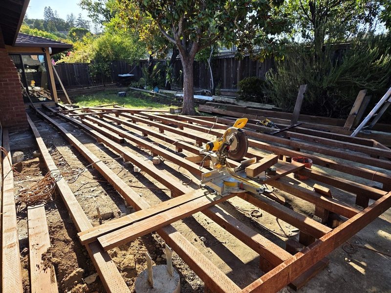 Joists and blocking