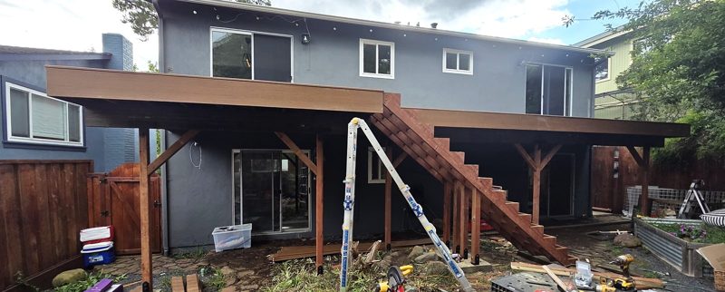 Structure and stair stringers