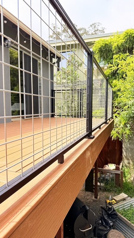 Trex Signature mesh railing