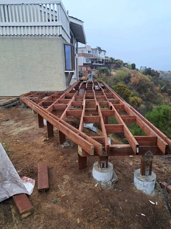Framing on the slope