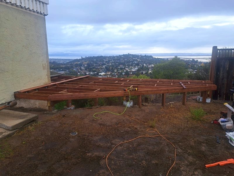 Frame and the Bay view