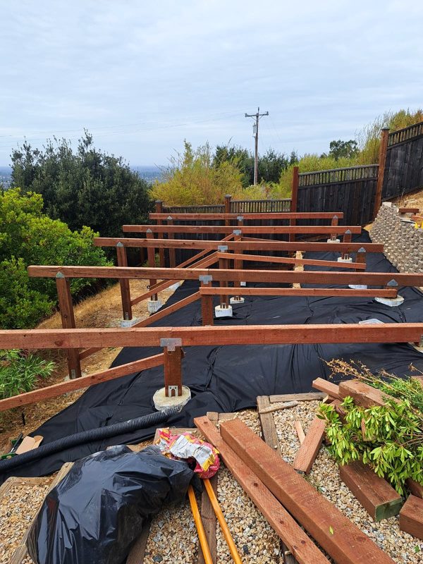 Joists set
