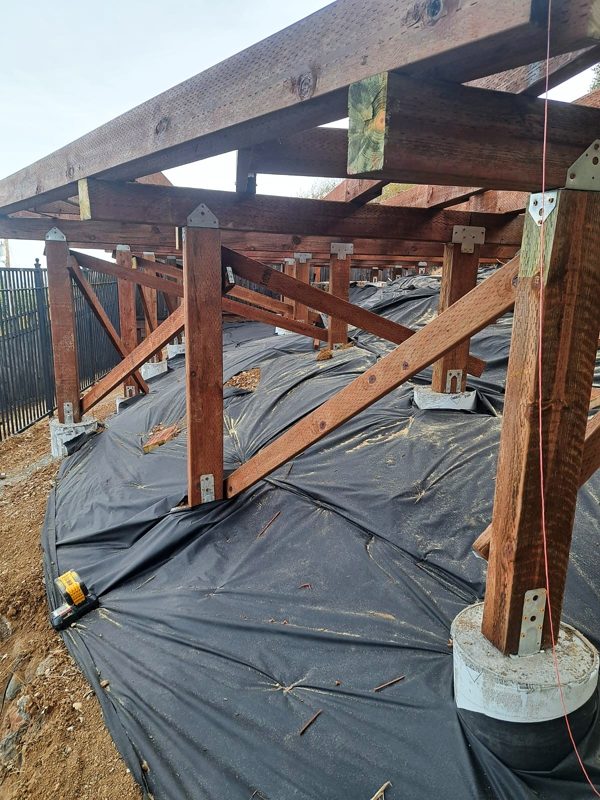 Posts and bracing