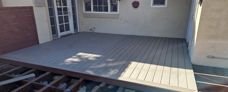 Composite boards going down