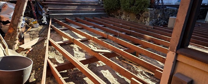 Joists and blocking