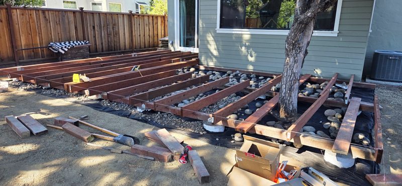 New piers and beams