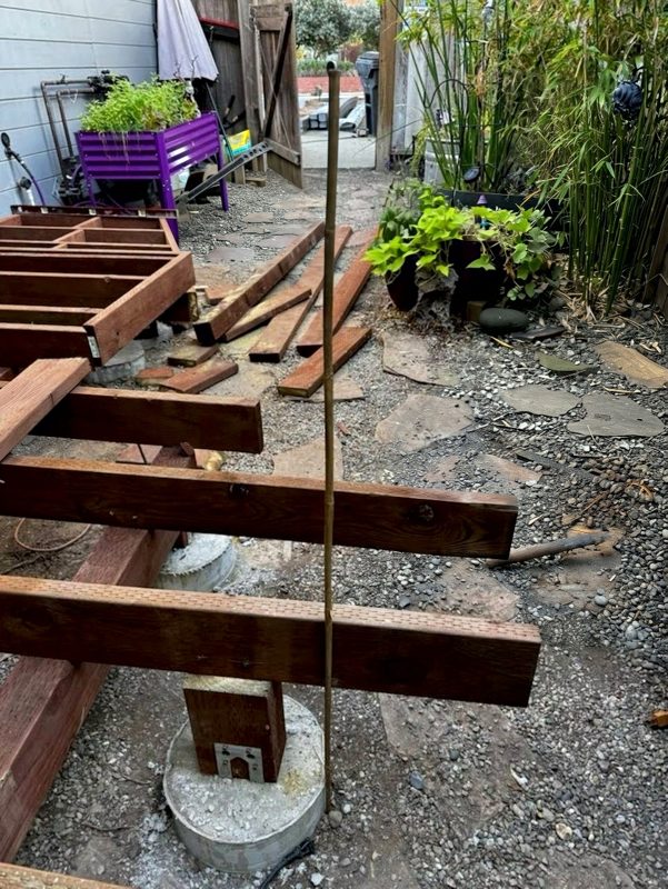 Beams on footings