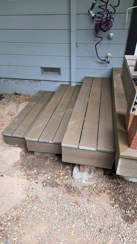 Side steps