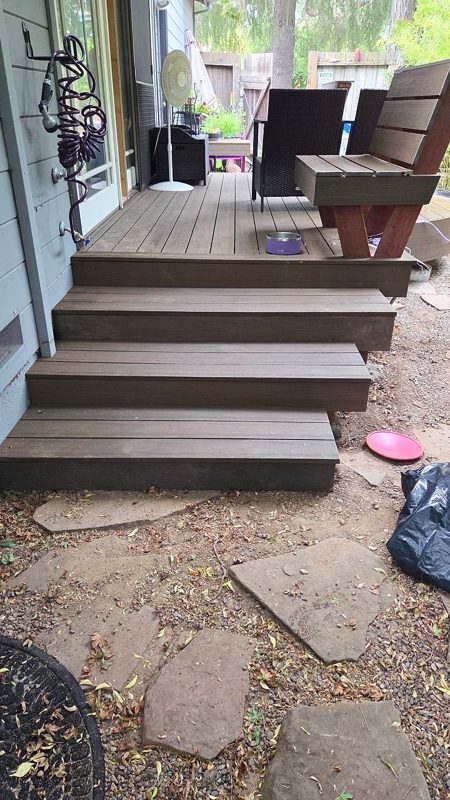 Entry steps