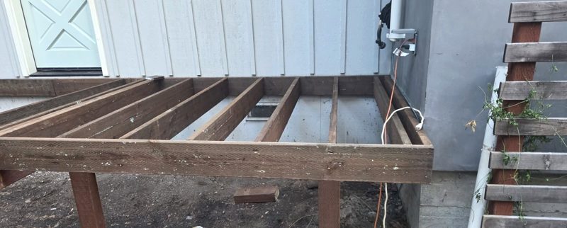 Joists set