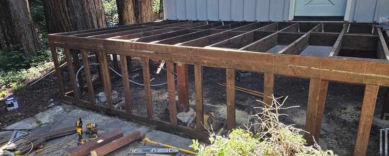 Full structure framed